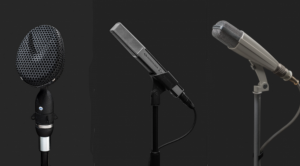 3 Mics