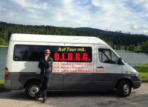 Auf Tour mit, DLDGG2